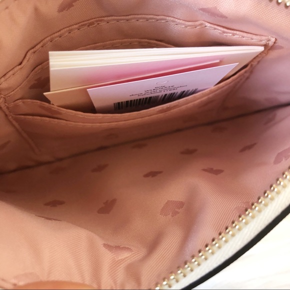 Kate Spade Make A Splash Watermelon Bag Wristlet - Picture 6 of 7